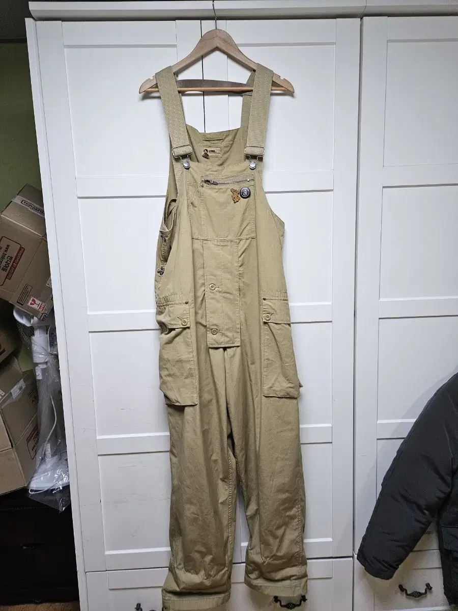 나이젤카본 NAVAL DUNGAREE 던가리 TAN 탄 베이지 52사이즈